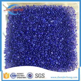 2 - 4mm 3 - 5mm Silica Gel Granules , Blue Indicating Silica Gel Desiccant