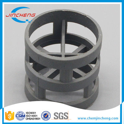 πλαστικό δαχτυλίδι βαριών πέπλων συσκευασίας PVC PVDF CPVC 38mm PP