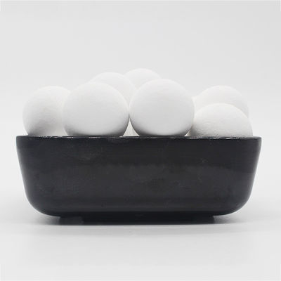 3.4g/cm3 1/4» μέσα υποστήριξης αλουμίνας σφαιρών 99% σφαιρών κεραμικά