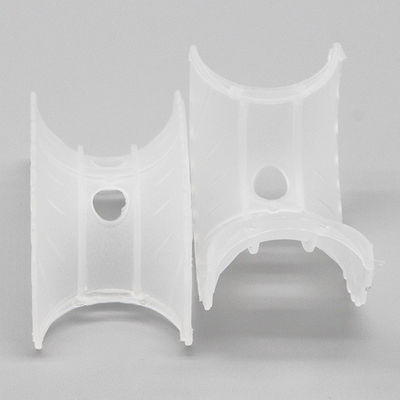 τυχαία συσκευασία σελών PVC PVDF Intalox συσκευασίας CPVC 25mm πλαστική τυχαία