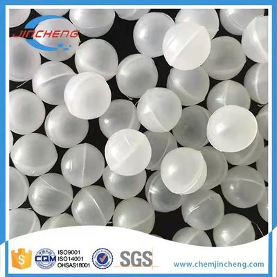 Πλαστικό PVC 20mm σφαιρών RPP πολυπροπυλενίου εξορυκτικής βιομηχανίας διαφανή PP